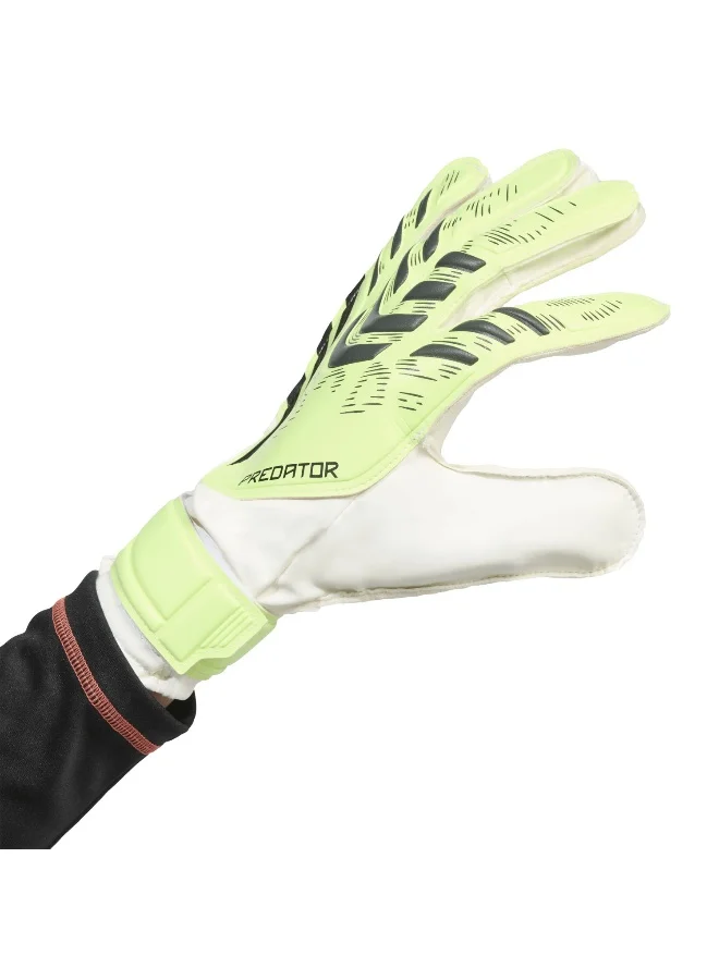 adidas Adidas Pred Gl Trn Green Football Goalkeeper Gloves For Unisex 7