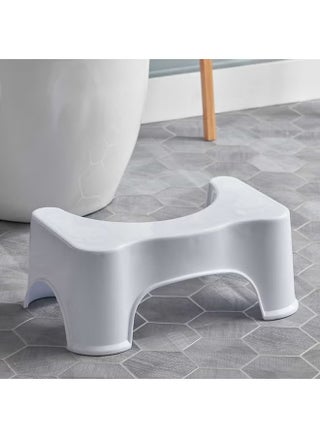 Bathroom Toilet Stool White 44.5x28x21centimeter - pzsku/Z011E24B6D6ADE951554DZ/45/_/1732538685/73e23e8e-cc1e-4572-a7bf-607f56bd89dd