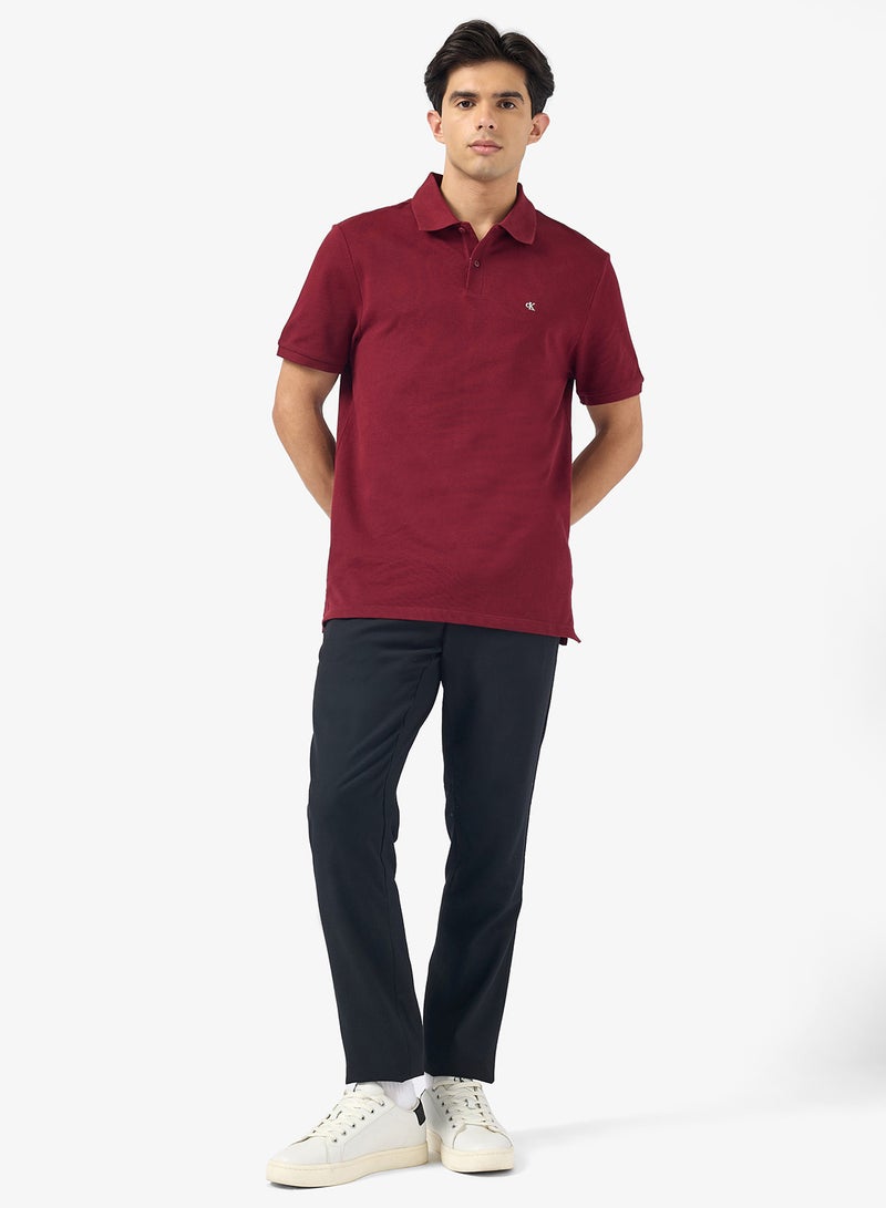 كالفن كلاين جينز قميص بولو كلاسيك قطن بيكيه - Image 4