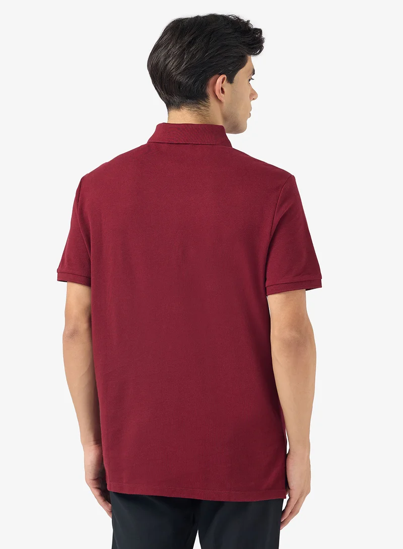 Calvin Klein Jeans Cotton Pique Classic Polo Shirt