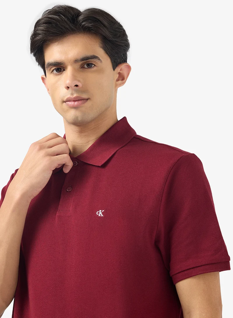كالفن كلاين جينز Cotton Pique Classic Polo Shirt