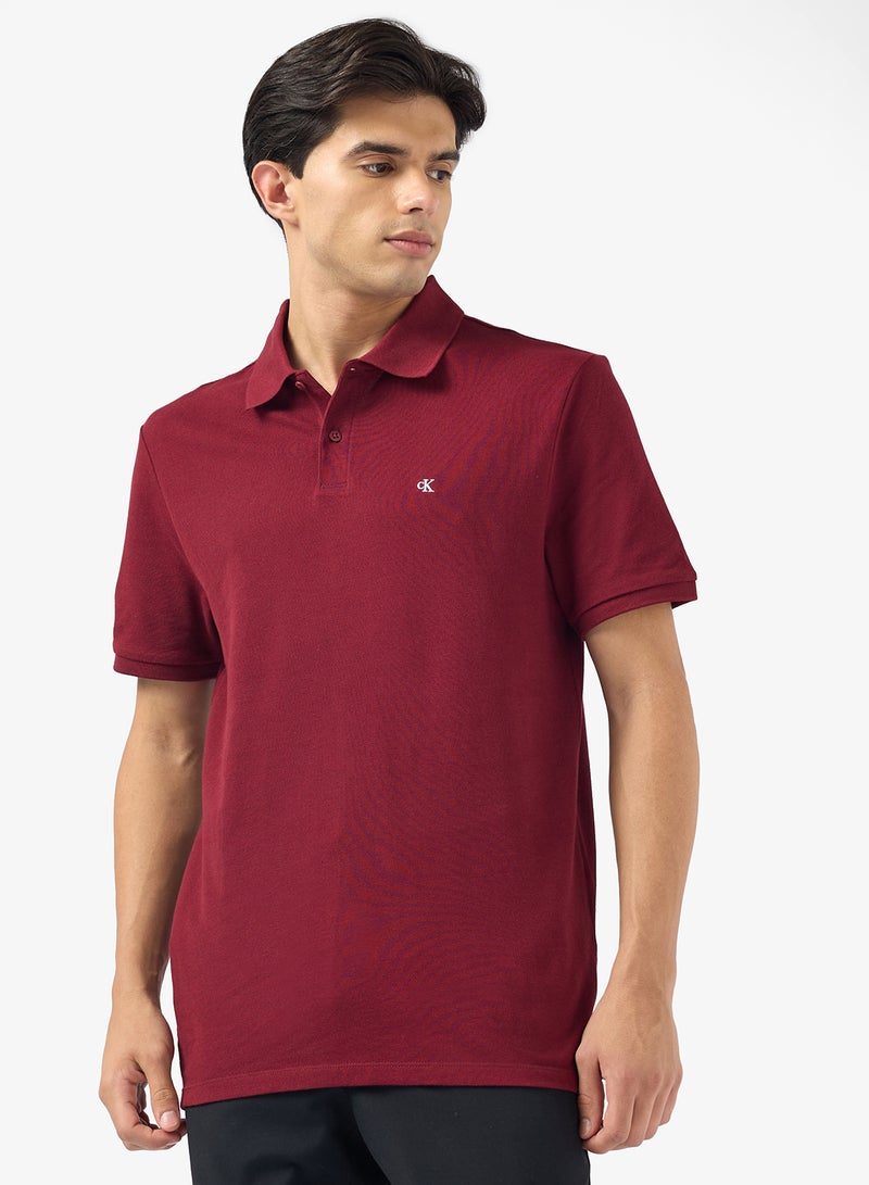 كالفن كلاين جينز قميص بولو كلاسيك قطن بيكيه - Image 1