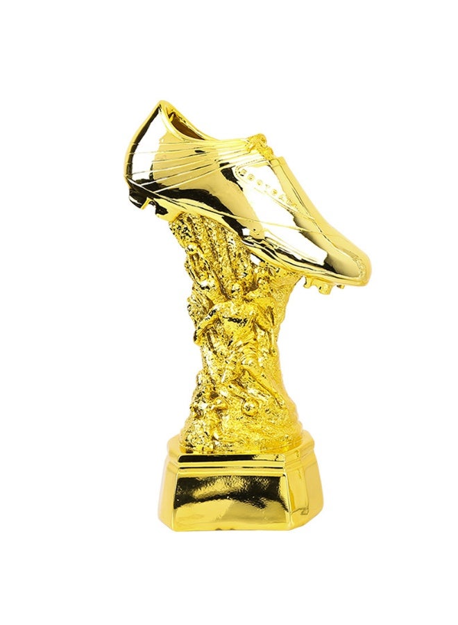 Generic Boot Designed Football Trophy Gold