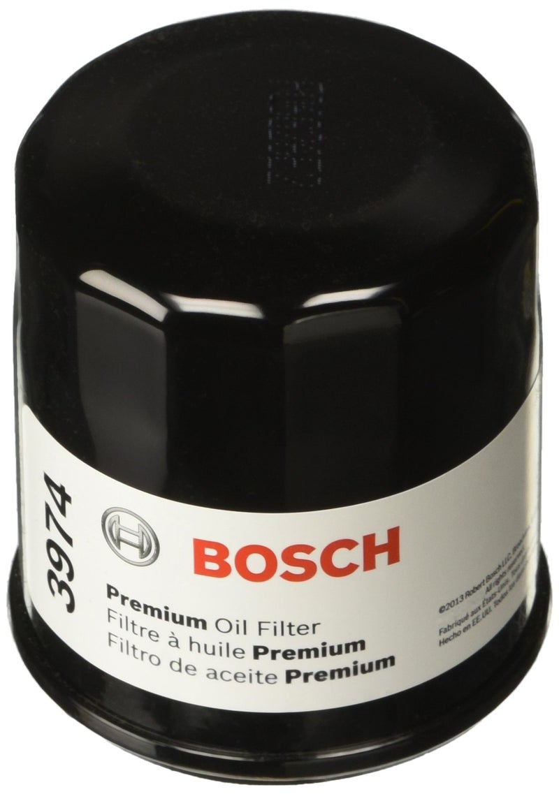 BOSCH 3974 Premium Oil Filter with FILTECH Filtration Technology - Compatible with Select Subaru Ascent, Baja, Crosstrek, Forester, Impreza, Legacy, Outback, WRX STI - Image 4