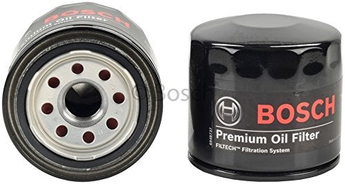 BOSCH 3974 Premium Oil Filter with FILTECH Filtration Technology - Compatible with Select Subaru Ascent, Baja, Crosstrek, Forester, Impreza, Legacy, Outback, WRX STI - Image 2