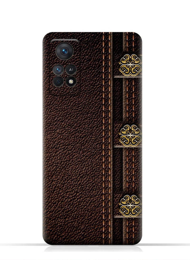 AMC DESIGN Protective Case Cover For Xiaomi Redmi Note 11 Pro 5G - Image 1