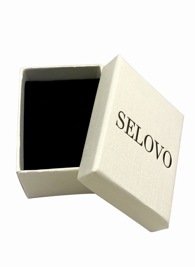 SELOVO Elegant Women Link Chain Tennis Bracelet Red Zircon CZ Silver Tone - Image 5