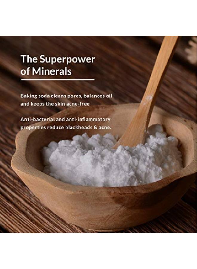 LOTUS BOTANICALS Baking Soda Deep Cleansing Face Scrub| Oil Control Anti Acne | Sulphate Silicon & Chemical Free | For Normal;Oily or Combination Skin | 100g  - Image 5