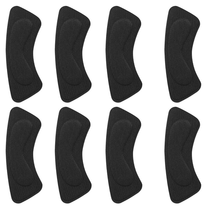 Black Anti Wear Heel Stickers Thickened Breathable Sponge Cushions For Foot Protection Prevent Blisters - Image 2