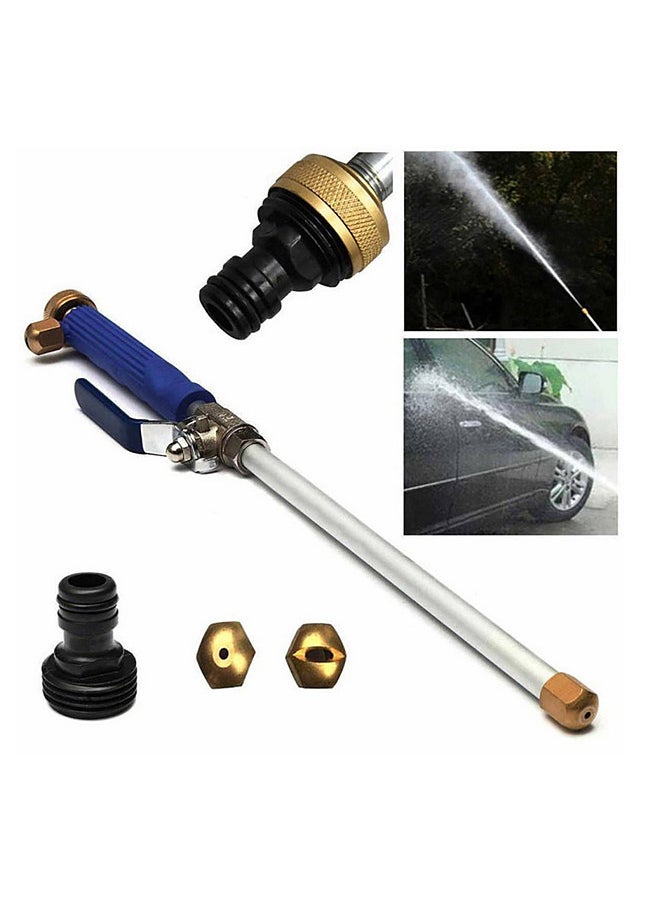 Generic عصا غسيل محمولة بخاخ عالي الضغط مع طرفي رش لغسيل السيارات في الحديقة  - Image 3