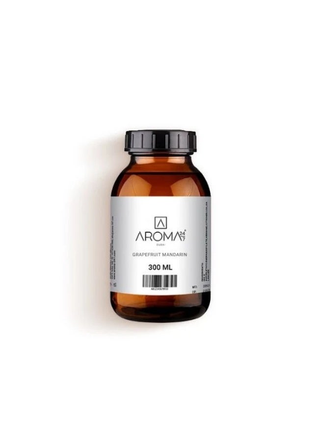 Aroma Oil for Scent Diffusers - Grapefruit Mandarin 300ML