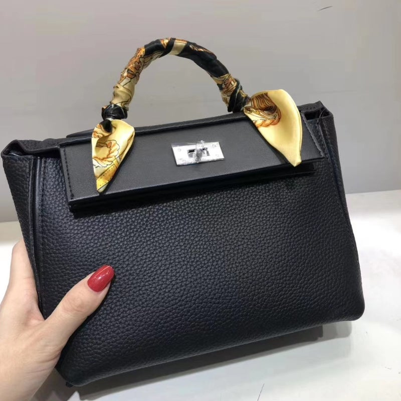 Dumpling 2424 Kelly Mini Top Layer Cowhide Wings Crossbody Shoulder Handbag Women'S Shoulder Bag - Image 1