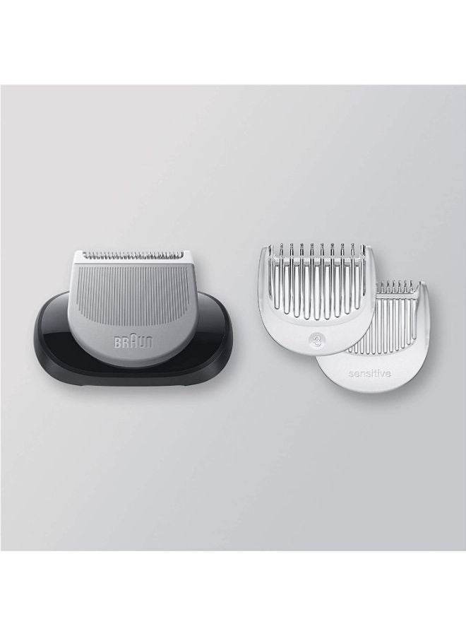 BRAUN Easy Click Body Groomer Attachment For Series 5, 6 And 7 Electric Shaver New Generation 8 x 6.5 x 16cm - Image 4