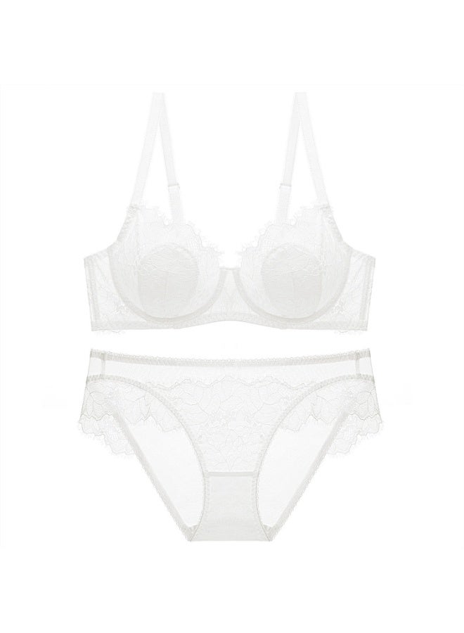 KUYING New Comfortable Skin Friendly And Breathable Lingerie Set Set Of 2  - Image 1