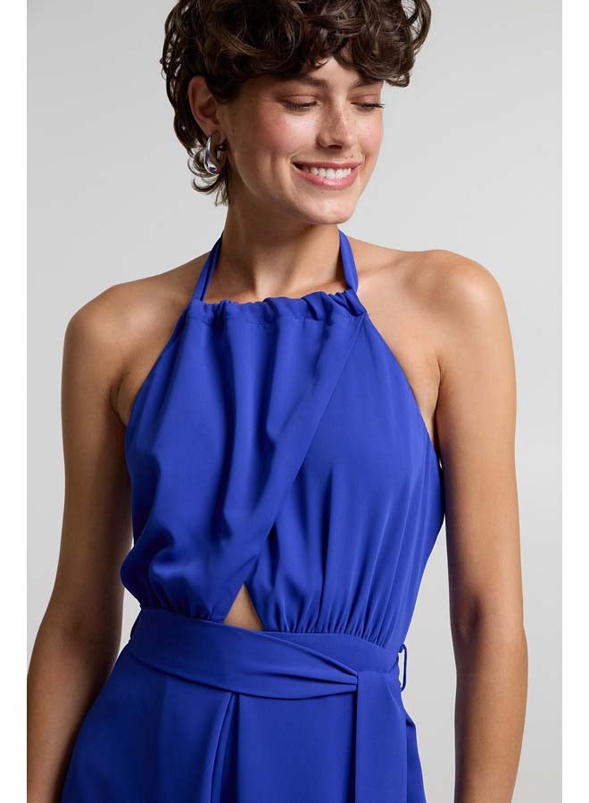 BSB Playsuit with crossover halter neck - Image 3