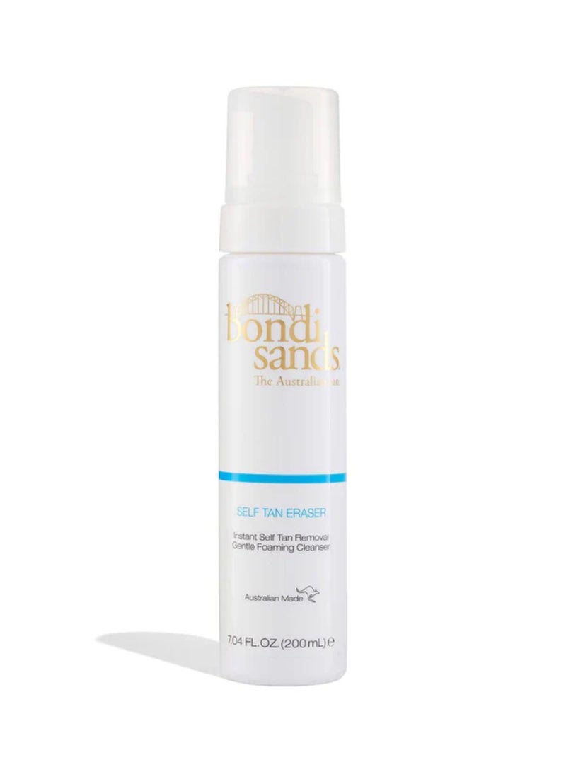 BONDI SANDS Gentle Self Tan Remover & Primer - Effortlessly Erases Old Tan and Primes Skin for a Fresh Application, Leaves Skin Soft & Smooth (200 ml) - Image 1
