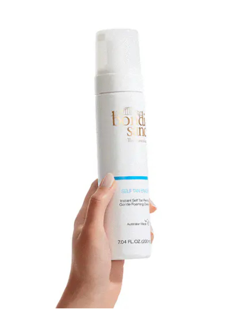 BONDI SANDS Gentle Self Tan Remover & Primer - Effortlessly Erases Old Tan and Primes Skin for a Fresh Application, Leaves Skin Soft & Smooth (200 ml) - Image 2