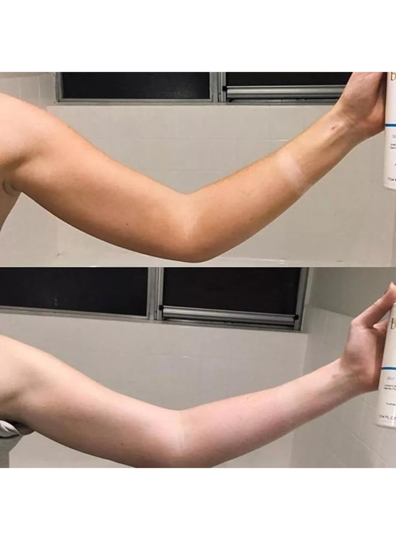 BONDI SANDS Gentle Self Tan Remover & Primer - Effortlessly Erases Old Tan and Primes Skin for a Fresh Application, Leaves Skin Soft & Smooth (200 ml) - Image 4