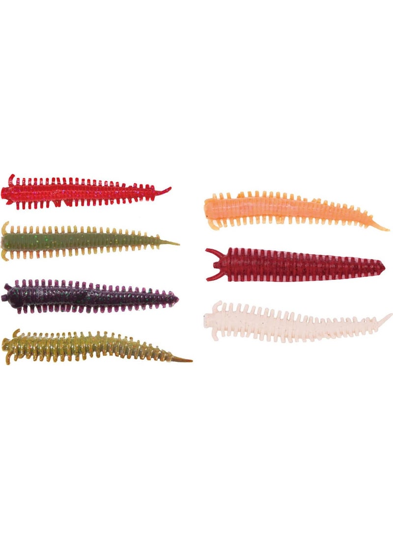 Berkley Gulp Saltwater Sandworm Lrf Silicone WH-5CM-24LU  - Image 1