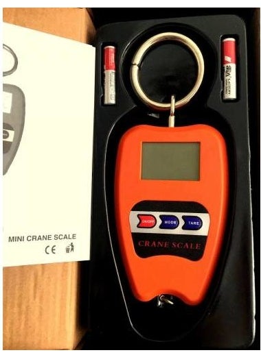 Plt Power -8088 Hanger Scale Scale 200 kg Crane Scale  - Image 1