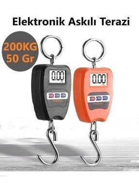 Plt Power -8088 Hanger Scale Scale 200 kg Crane Scale  - Image 3
