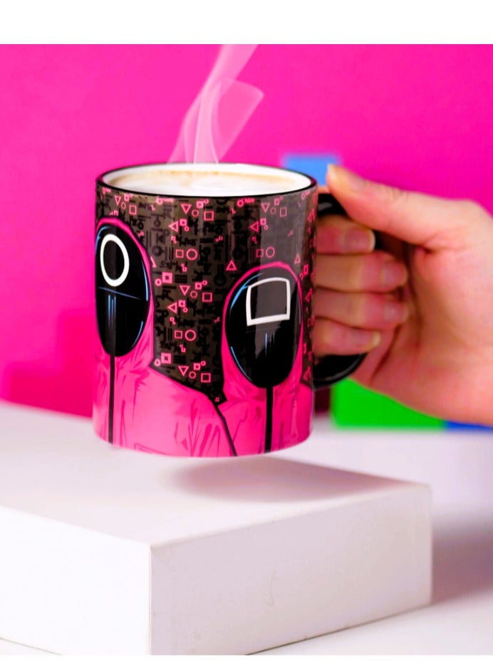 إم إي سي كوب سيراميك أسود بتصميم "لعبة الحبار" - Image 1