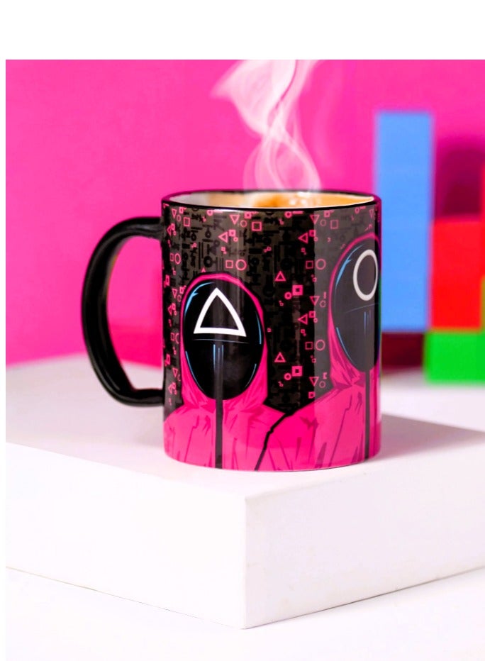 إم إي سي كوب سيراميك أسود بتصميم "لعبة الحبار" - Image 2