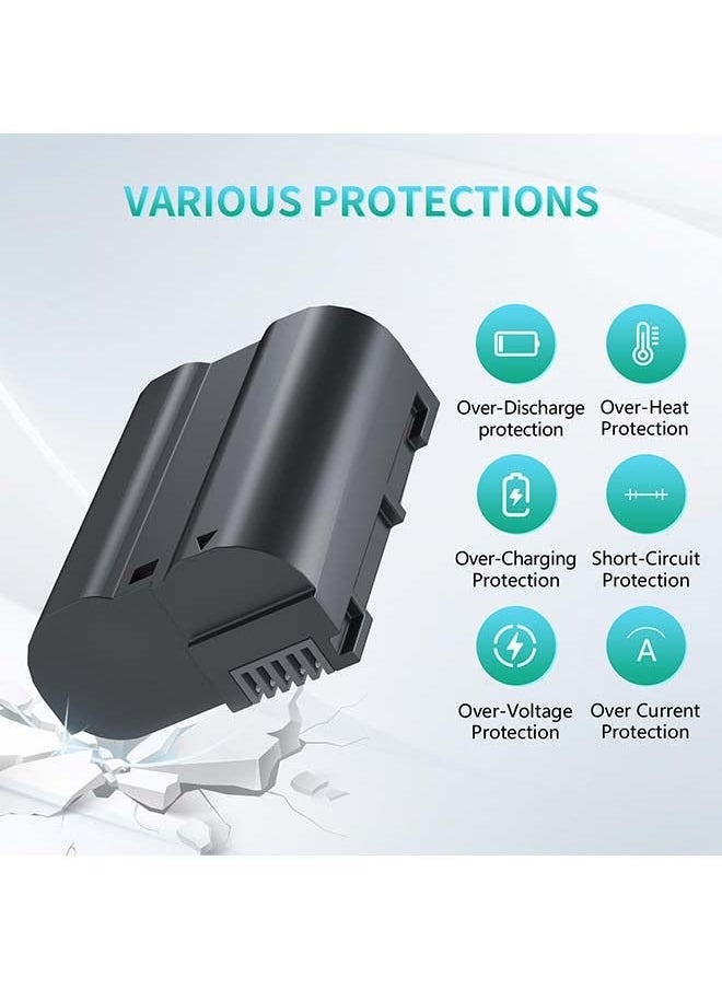 EN-EL15 Suitable for Nikon EN-EL15 SLR camera battery D600 D800 D7000 D7200 D7500