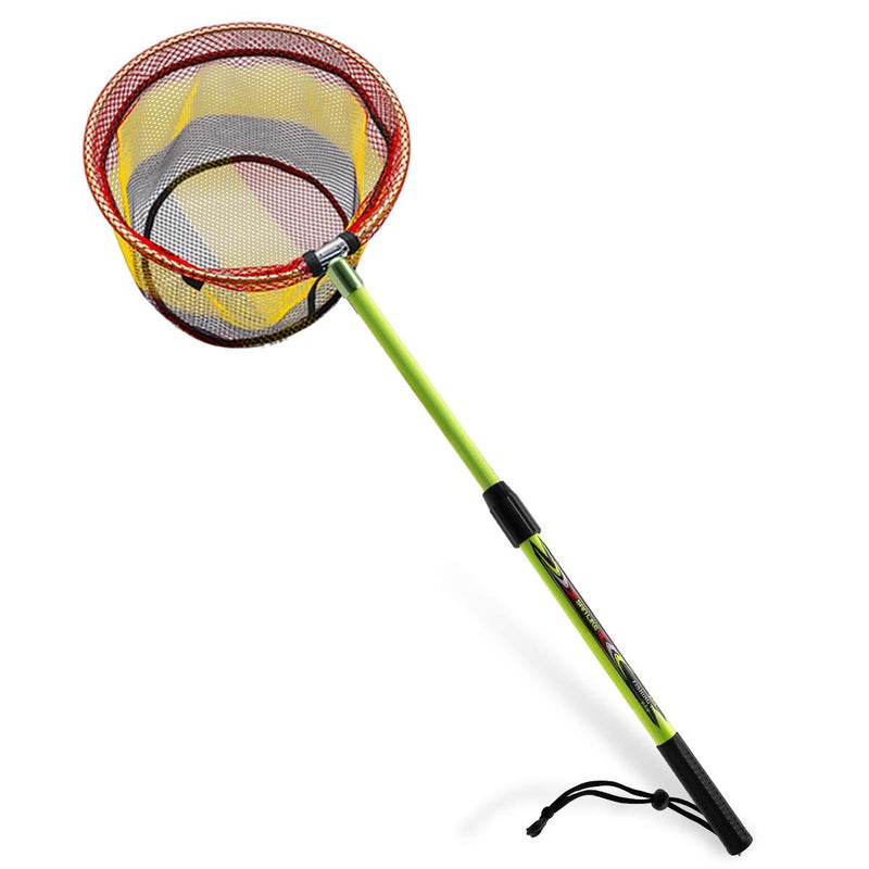 SAN LIKE Fishing Net Fish Landing Nets Collapsible Telescopic Sturdy Pole Handle for Saltwater Freshwater (41/43/76inches) - Image 1