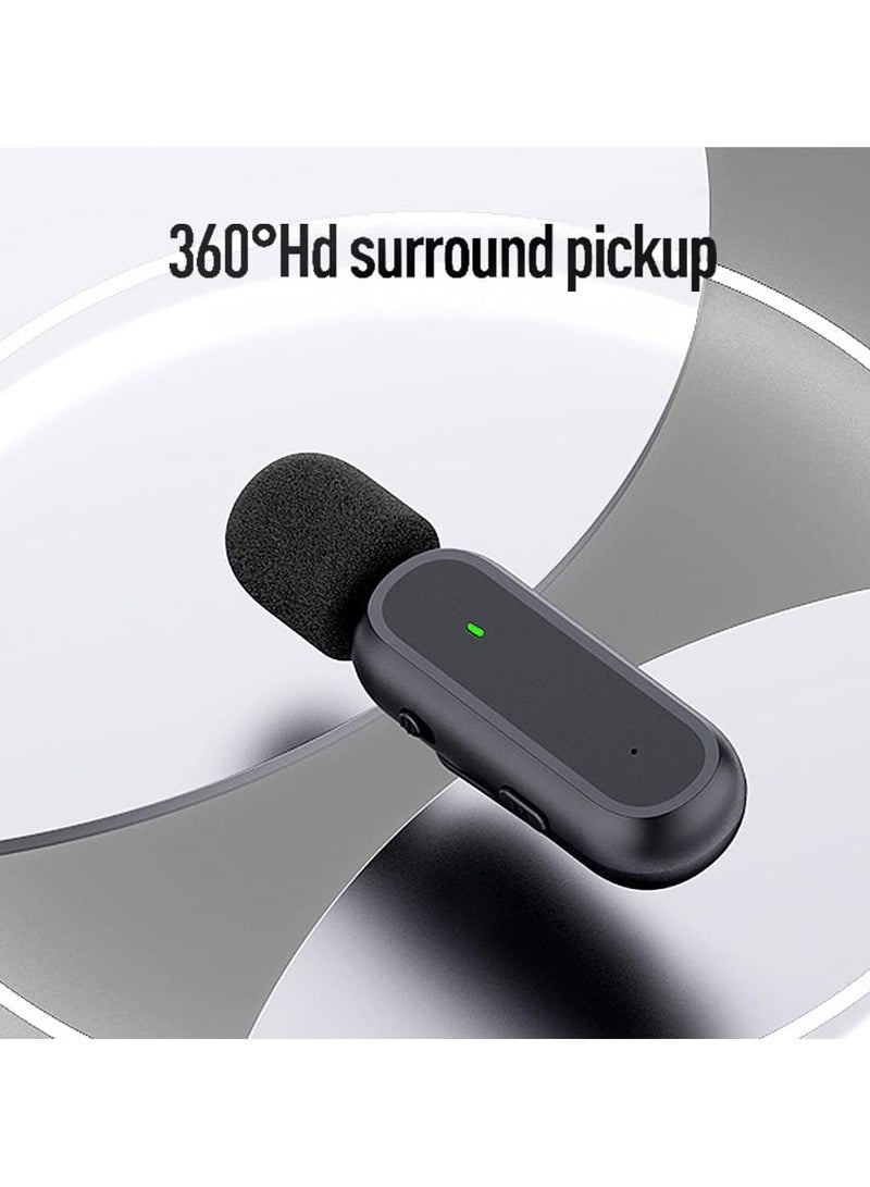 Wireless Lavalier Microphone for USB C Smartphones | iPhone 15 and Android Devices | Plug and Play Mini Mic with Charging Case for YouTube TikTok Live Streaming Gaming (USB-C Port) - Image 5