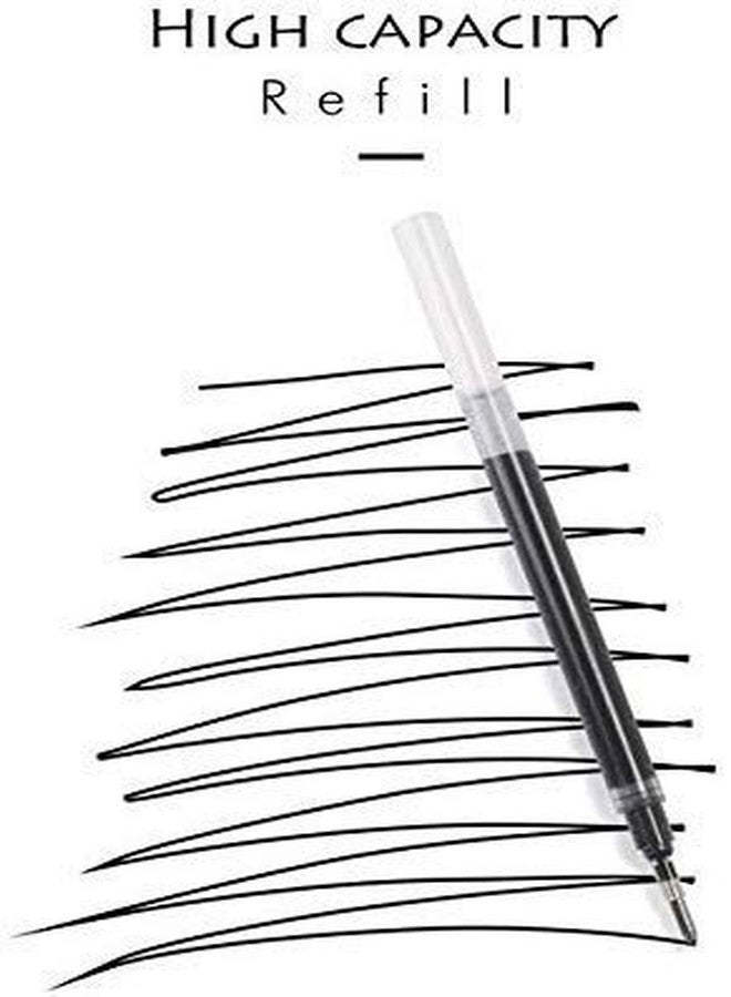 Definite عبوات جل ديفينيت باوكي عالية السعة، 12 عبوة (أحمر، 0.7 مم) - Image 3