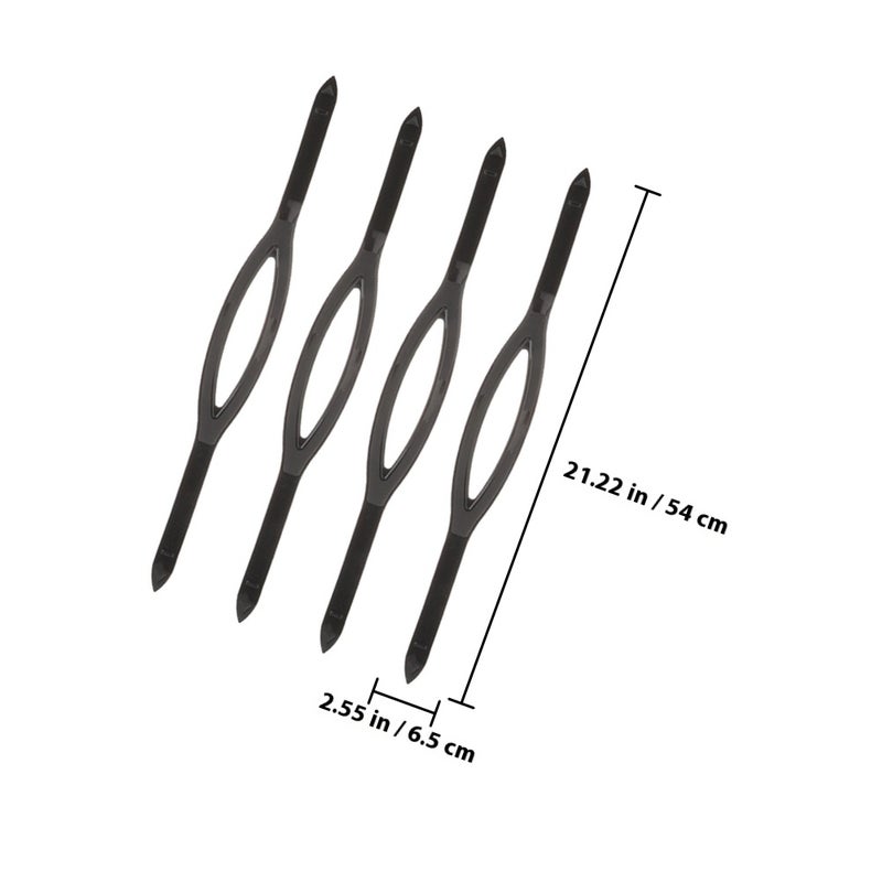4Pcs Goggle Bungee Straps Goggle Fixing Band Silicone Goggle Band Goggle Straps - Image 2