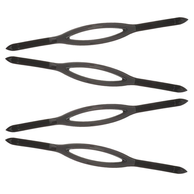4Pcs Goggle Bungee Straps Goggle Fixing Band Silicone Goggle Band Goggle Straps - Image 1