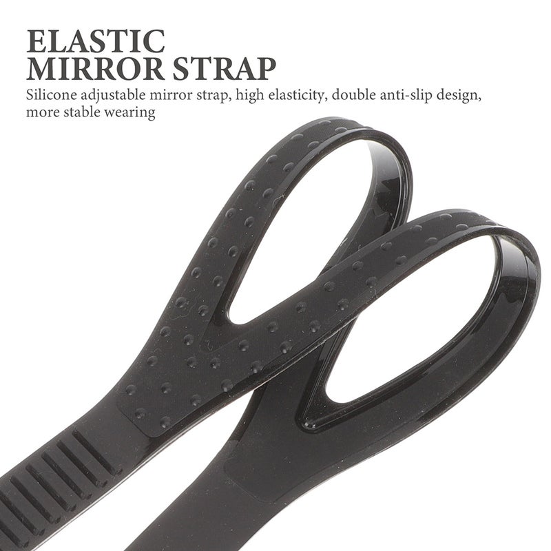 4Pcs Goggle Bungee Straps Goggle Fixing Band Silicone Goggle Band Goggle Straps - Image 3