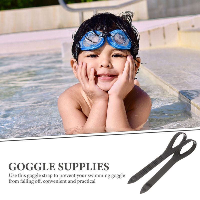 4Pcs Goggle Bungee Straps Goggle Fixing Band Silicone Goggle Band Goggle Straps - Image 4