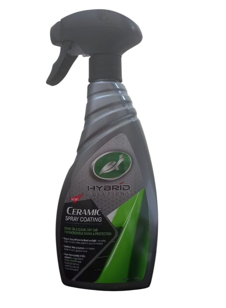 ترتل واكس سبراي طلاء بشمع السيراميك 3 في 1 هايبرد سولوشنز من ترتل واكس 53342 - 500 مل - Image 1