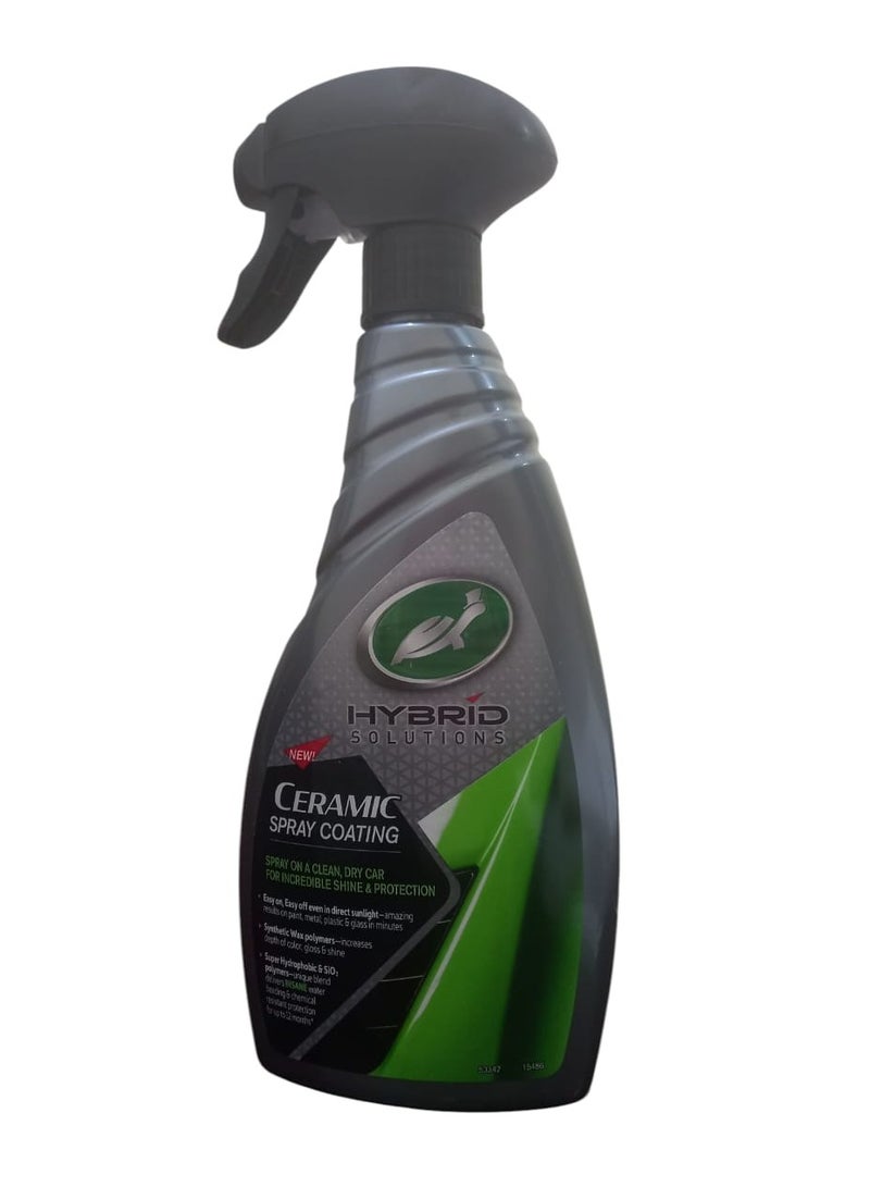 ترتل واكس سبراي طلاء بشمع السيراميك 3 في 1 هايبرد سولوشنز من ترتل واكس 53342 - 500 مل - Image 2