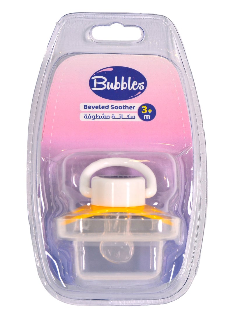 بابلز سكاته مشطوفة  اشكال مختلفة-اصفر من 3شهور  فأكثر - Image 2