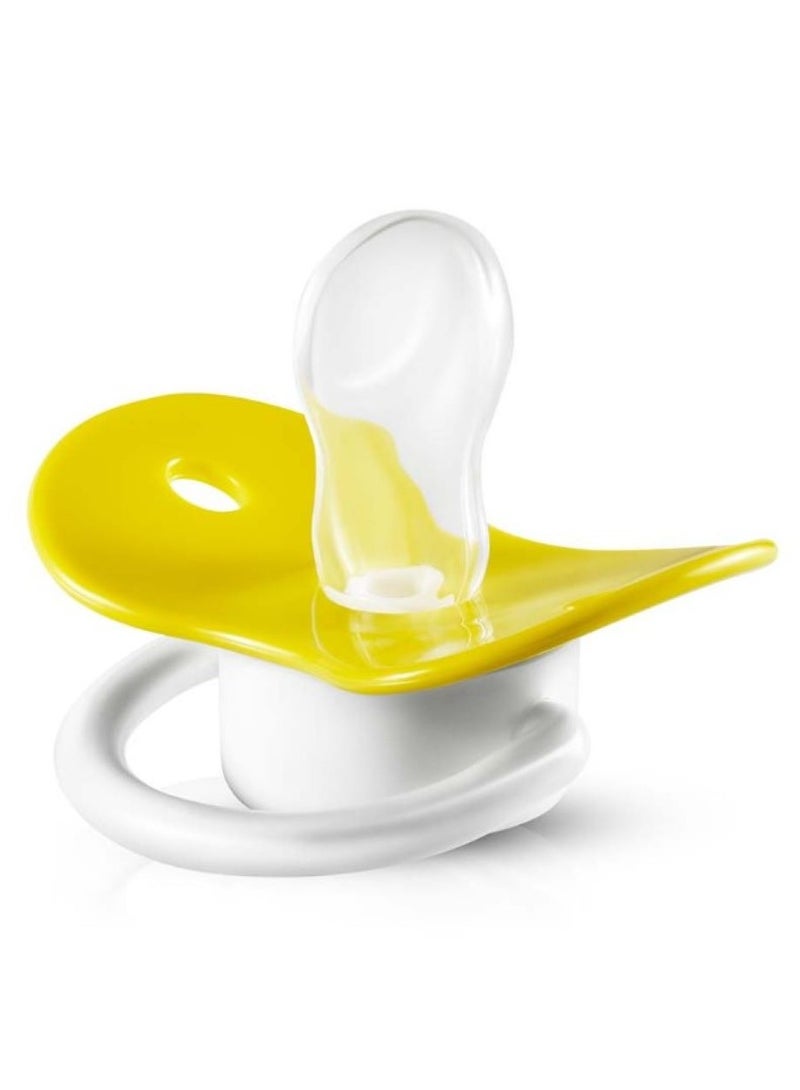 بابلز سكاته مشطوفة  اشكال مختلفة-اصفر من 3شهور  فأكثر - Image 1