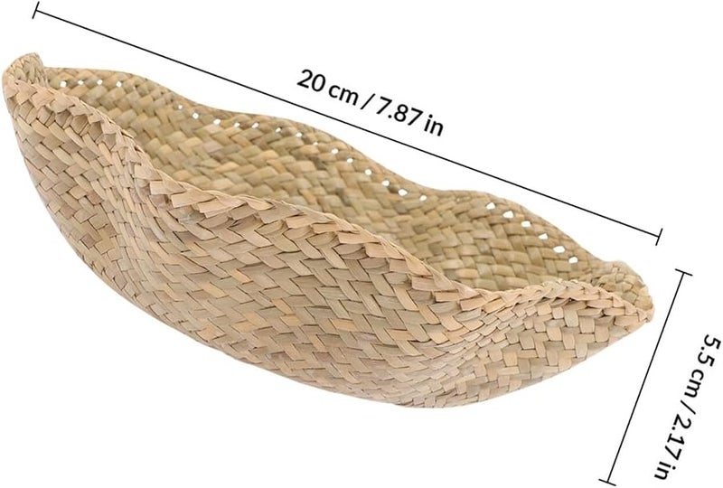 Handcrafted Rattan Pendant Light Shade Natural Woven Lampshade Boho Home Decor - Image 2
