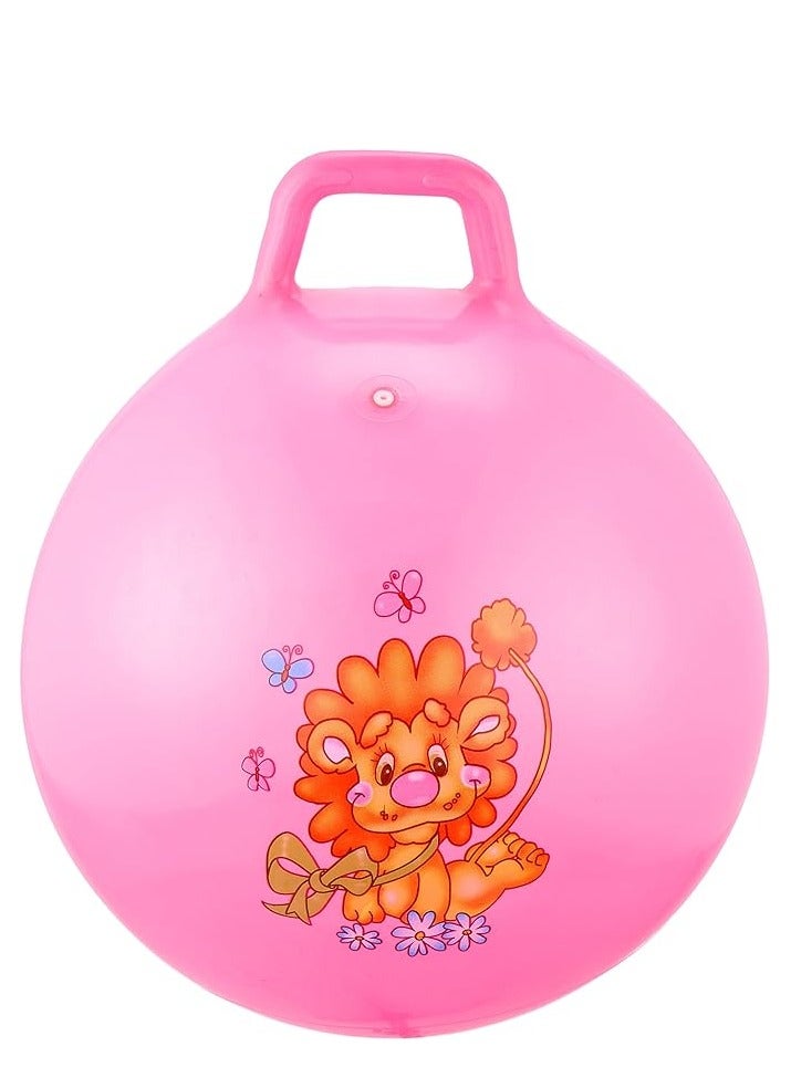 2 bouncy ball balloons size 45 cm in various shapes and colors   Suitable for fitness exercises and childrens toys  - Image 3