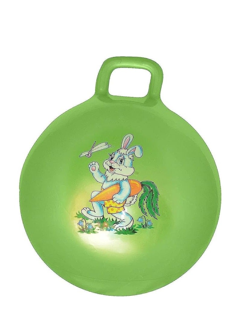 2 bouncy ball balloons size 45 cm in various shapes and colors   Suitable for fitness exercises and childrens toys  - Image 2
