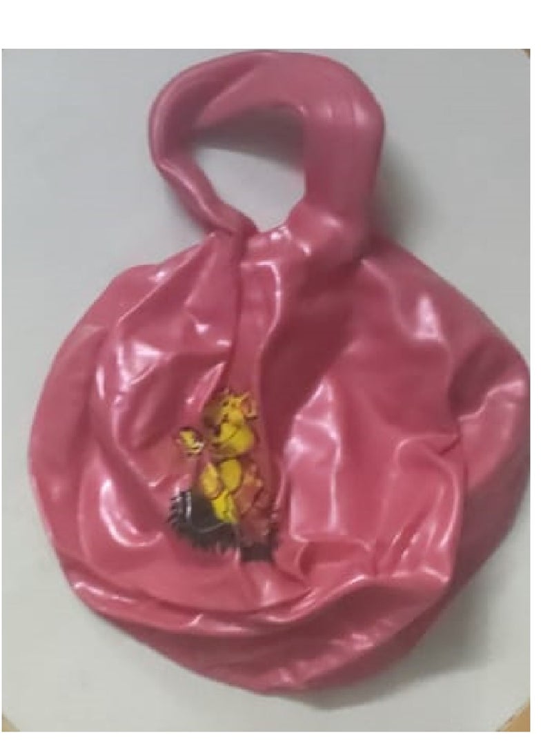 2 bouncy ball balloons size 45 cm in various shapes and colors   Suitable for fitness exercises and childrens toys  - Image 4