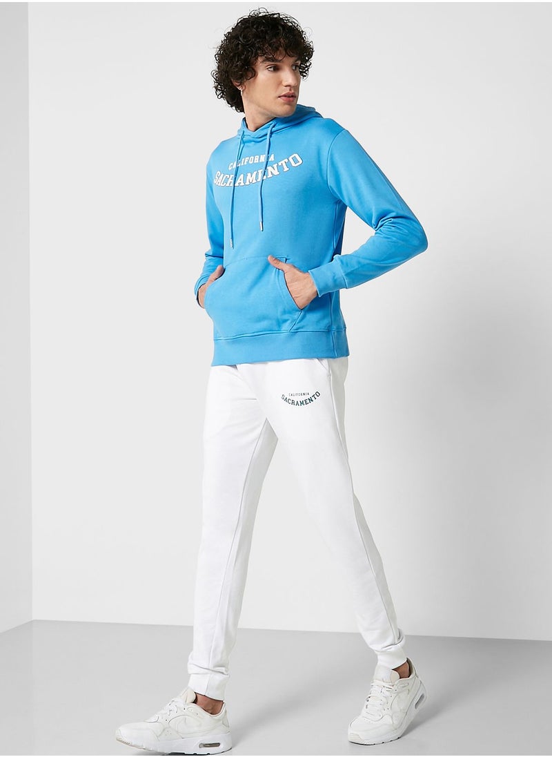 Seventy Five - Varsity Set (Hoodie And Sweatpants) - Image 1