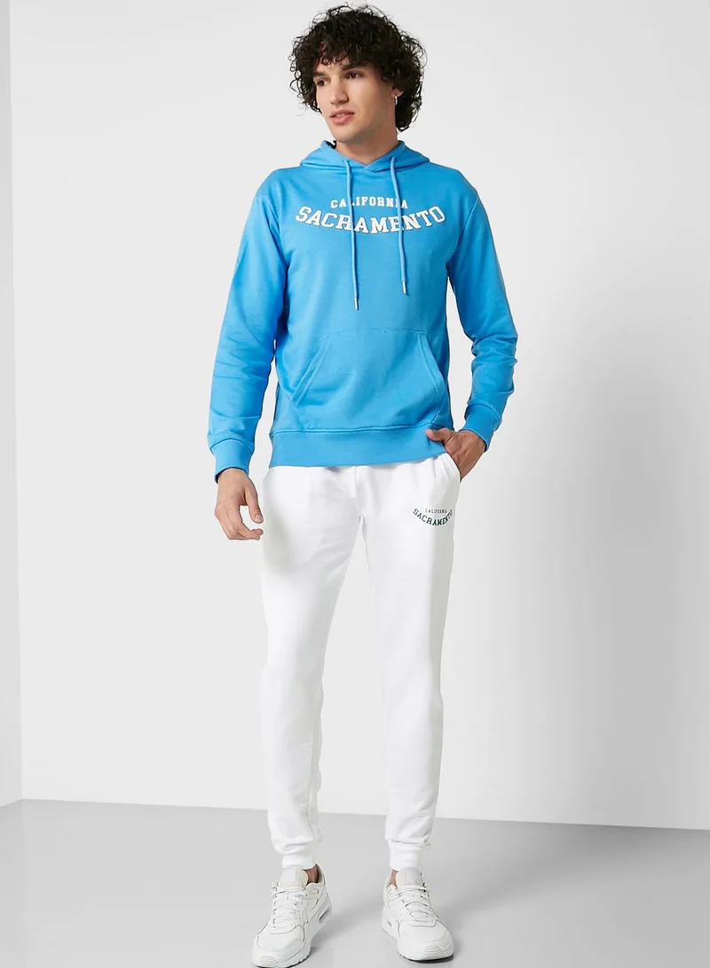 Seventy Five Varsity Set (Hoodie And Sweatpants)