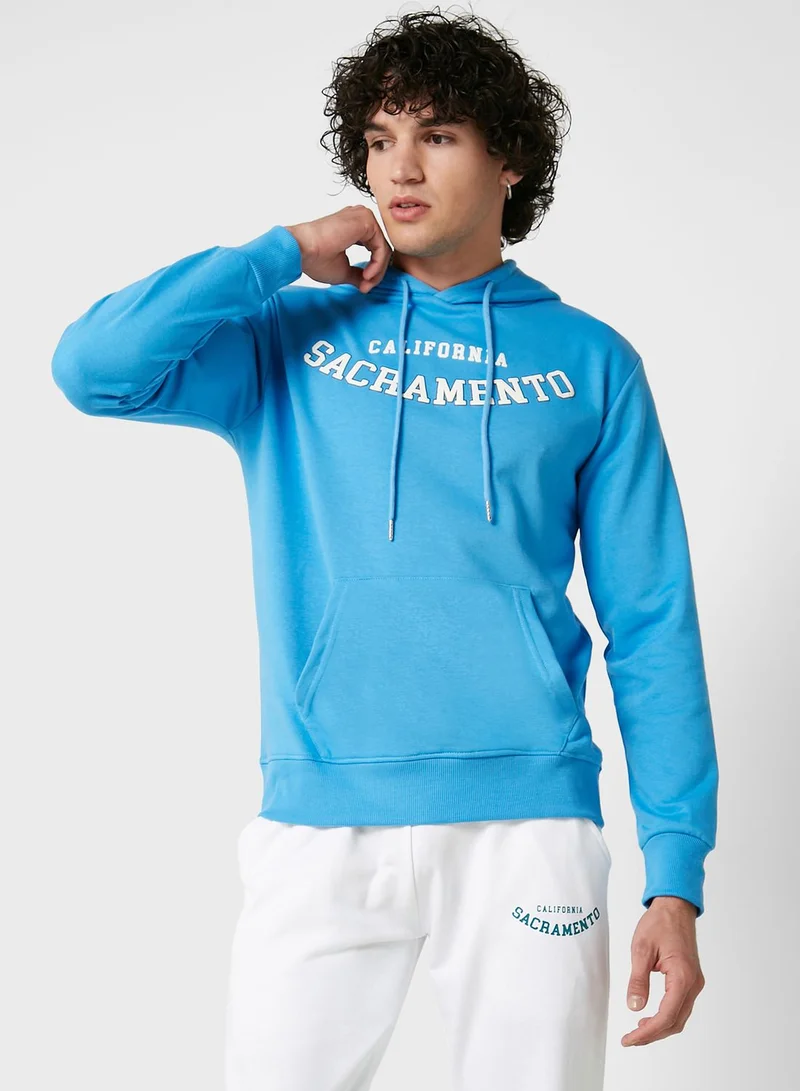Seventy Five Varsity Set (Hoodie And Sweatpants)