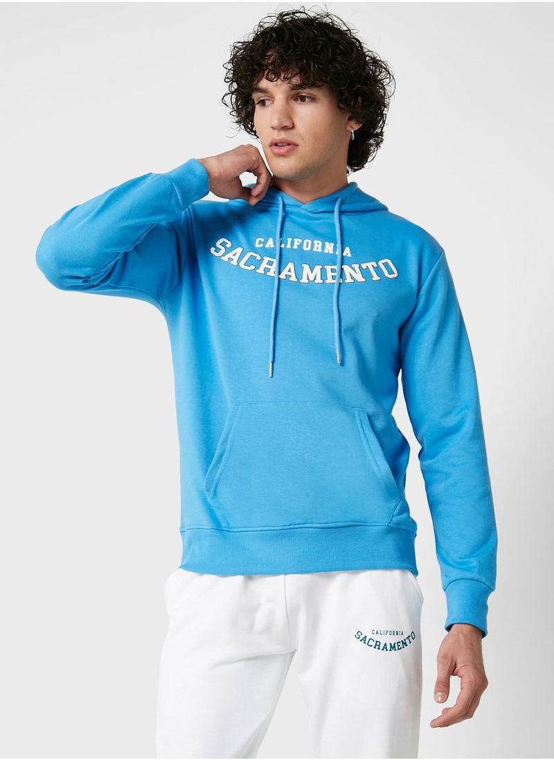 Seventy Five - Varsity Set (Hoodie And Sweatpants) - Image 1