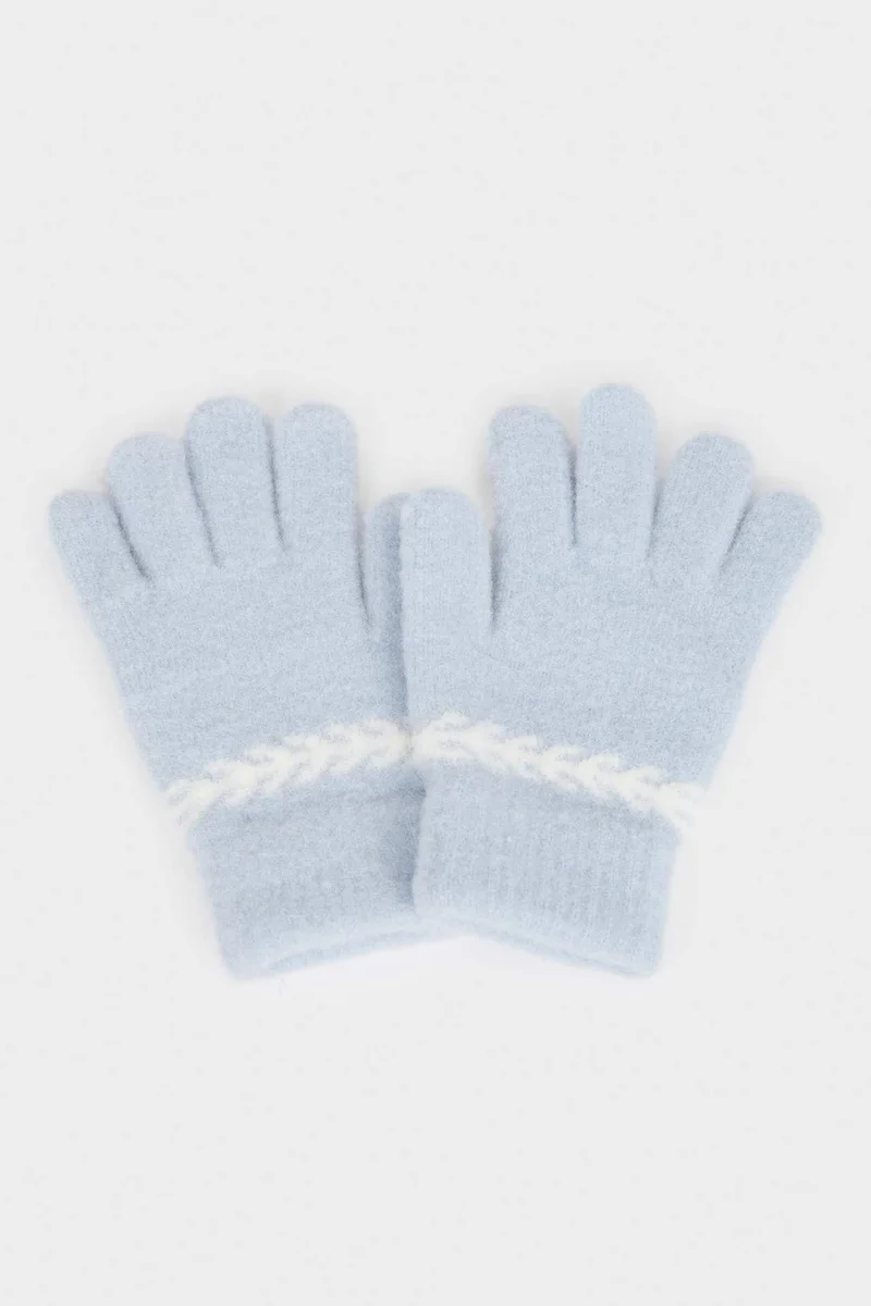 ديفاكتو Girl Knitwear Gloves