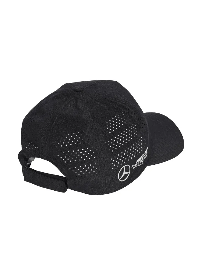 Adidas Mer Mc Trk Cap Black Motorsport Cap For Unisex Youth