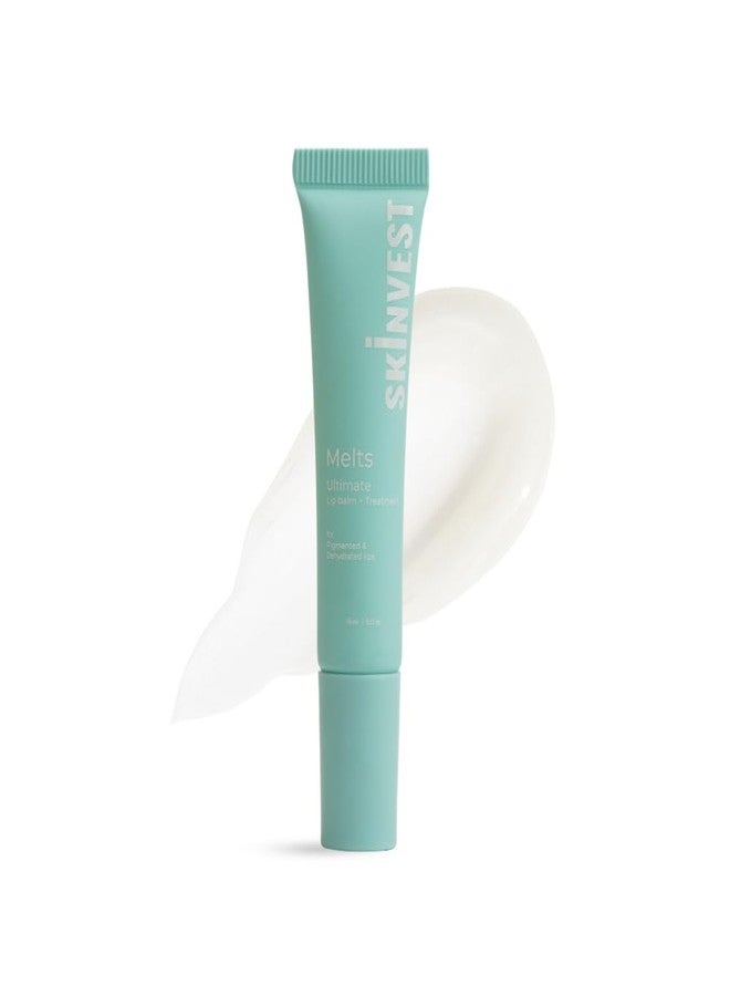 سكين فيست مرطب شفاه ليلي Skinvest Melts Repair + Brighten، علاج ترميمي مع PDRN وWonderlight™ والسيراميد وحمض الهيالورونيك | قناع ليلي غني للشفاه الجافة والمتصبغة والمتقشرة | 10 مل - Image 1